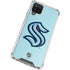 NHL Seattle Kraken Logo Galaxy A12 Clear Case