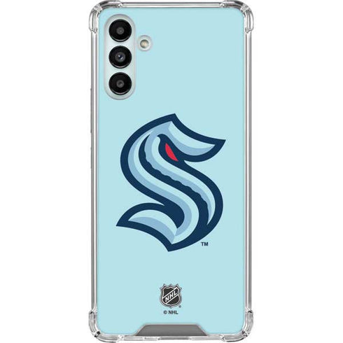 NHL Seattle Kraken Logo Galaxy A13 5G Clear Case
