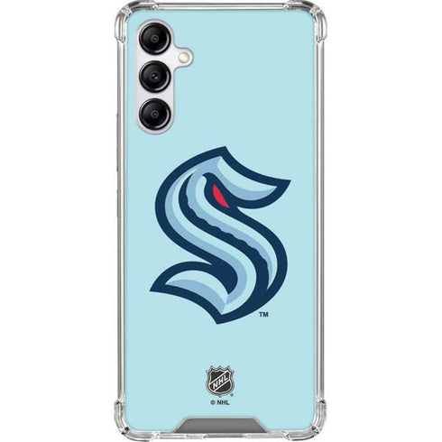 NHL Seattle Kraken Logo Galaxy A14 5G Clear Case