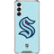 NHL Seattle Kraken Logo Galaxy A15 5G Clear Case