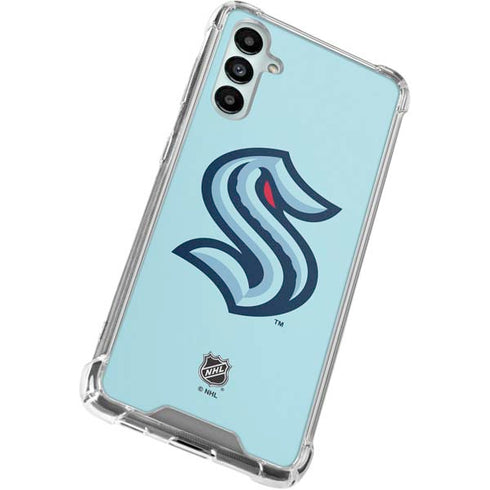 NHL Seattle Kraken Logo Galaxy A15 5G Clear Case