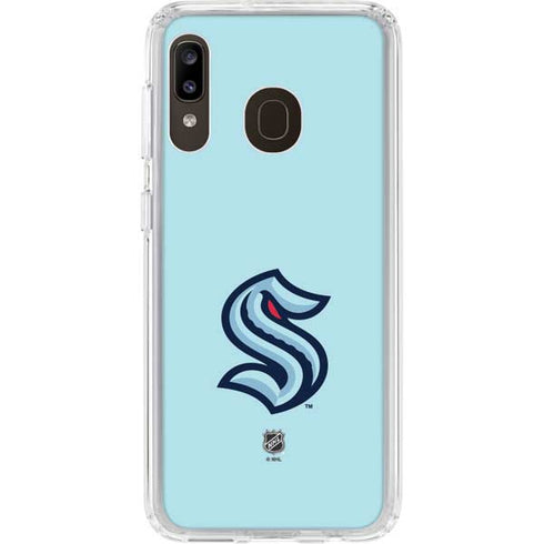 NHL Seattle Kraken Logo Galaxy A20 Clear Case