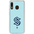 NHL Seattle Kraken Logo Galaxy A20 Clear Case