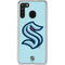 NHL Seattle Kraken Logo Galaxy A21 Clear Case