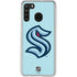 NHL Seattle Kraken Logo Galaxy A21 Clear Case