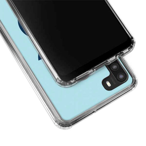 NHL Seattle Kraken Logo Galaxy A21 Clear Case