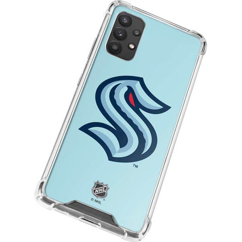 NHL Seattle Kraken Logo Galaxy A32 5G Clear Case