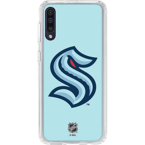 NHL Seattle Kraken Logo Galaxy A50 Clear Case