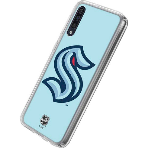 NHL Seattle Kraken Logo Galaxy A50 Clear Case