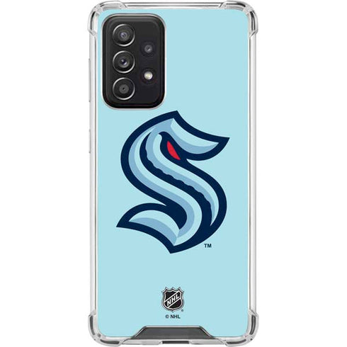 NHL Seattle Kraken Logo Galaxy A52 5G Clear Case