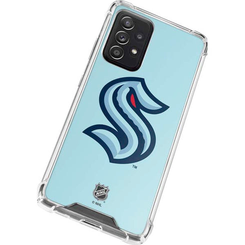 NHL Seattle Kraken Logo Galaxy A52 5G Clear Case