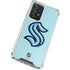 NHL Seattle Kraken Logo Galaxy A52 5G Clear Case