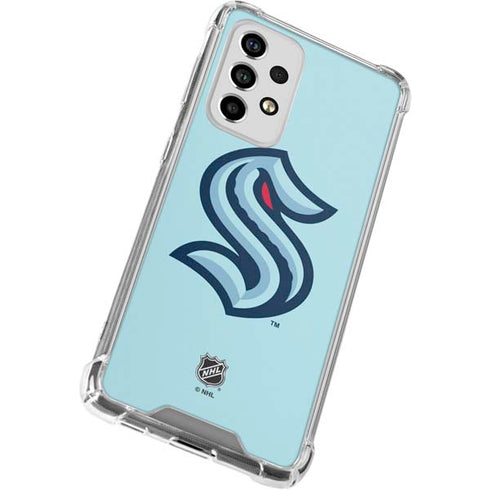 NHL Seattle Kraken Logo Galaxy A53 5G Clear Case
