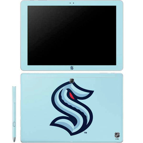 NHL Seattle Kraken Logo Galaxy Book 12in Skin