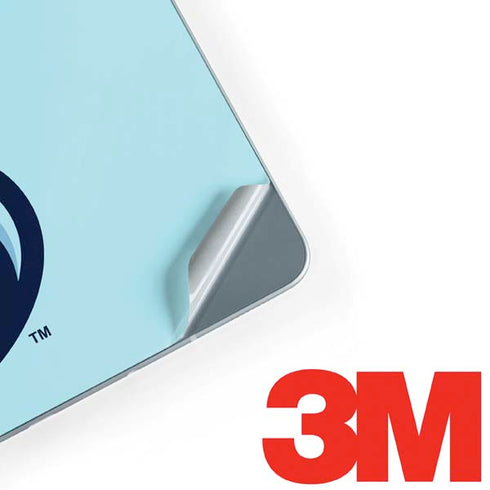 NHL Seattle Kraken Logo Galaxy Book 12in Skin