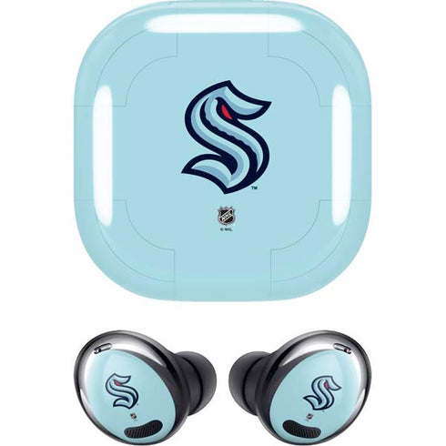 NHL Seattle Kraken Logo Galaxy Buds Pro Skin