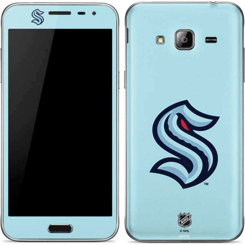 NHL Seattle Kraken Logo Galaxy J3 Skin