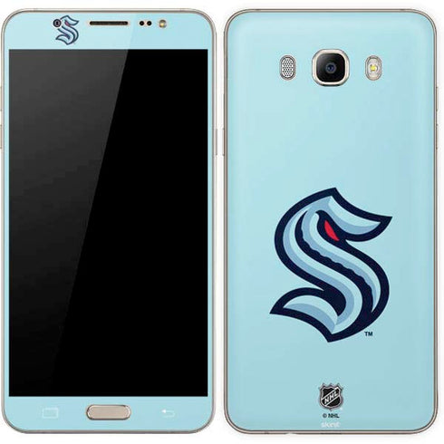 NHL Seattle Kraken Logo Galaxy J7 Skin