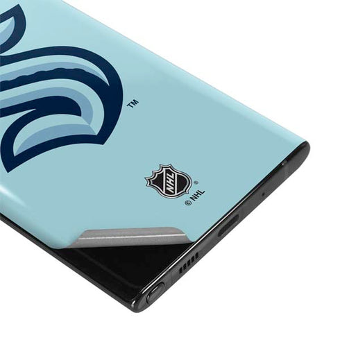 NHL Seattle Kraken Logo Galaxy Note 10 Plus Skin