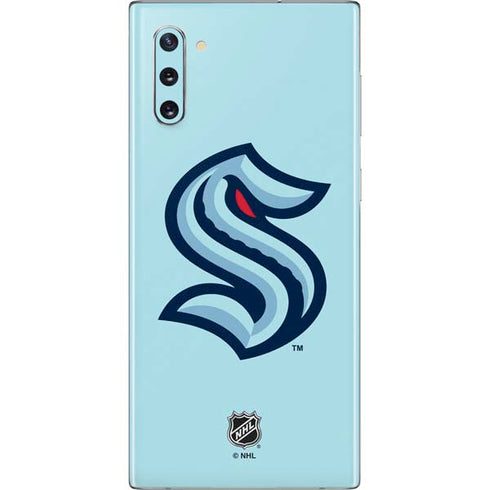 NHL Seattle Kraken Logo Galaxy Note 10 Skin
