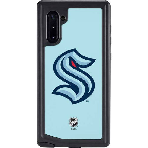 NHL Seattle Kraken Logo Galaxy Note 10 Waterproof Case