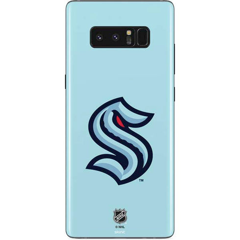 NHL Seattle Kraken Logo Galaxy Note 8 Skin