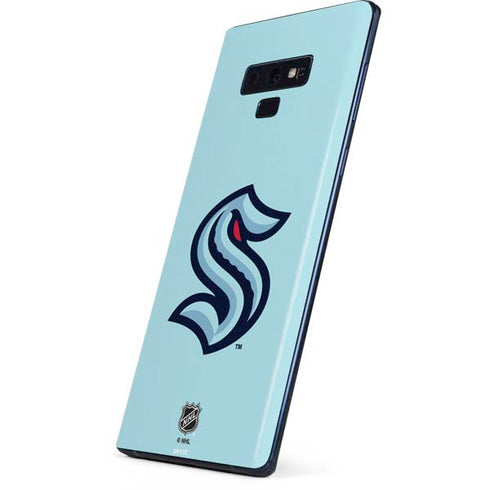 NHL Seattle Kraken Logo Galaxy Note 9 Skin