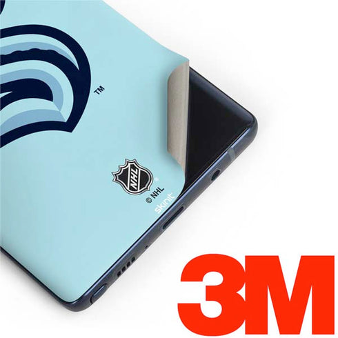 NHL Seattle Kraken Logo Galaxy Note 9 Skin