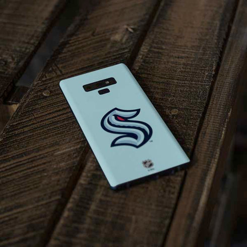 NHL Seattle Kraken Logo Galaxy Note 9 Skin