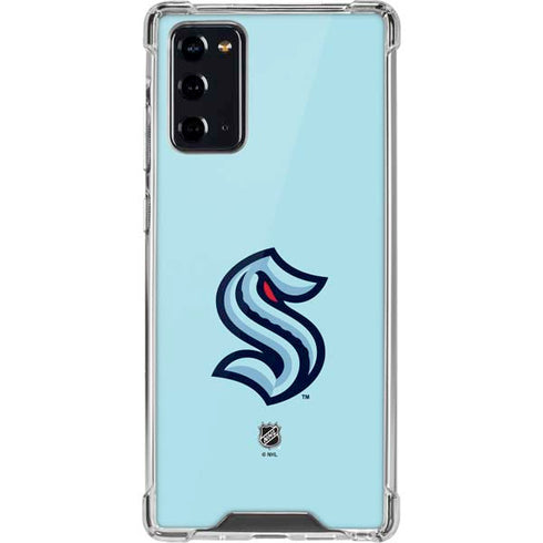 NHL Seattle Kraken Logo Galaxy Note20 5G Clear Case