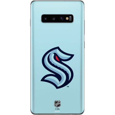 NHL Seattle Kraken Logo Galaxy S10 Plus Skin