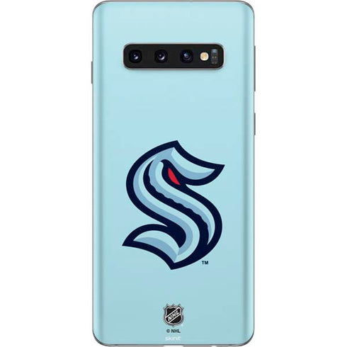 NHL Seattle Kraken Logo Galaxy S10 Skin