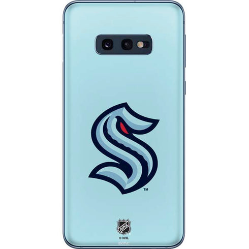 NHL Seattle Kraken Logo Galaxy S10e Skin