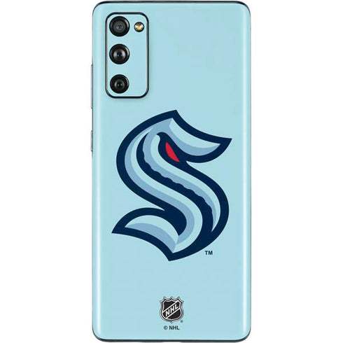 NHL Seattle Kraken Logo Galaxy S20 Fan Edition Skin