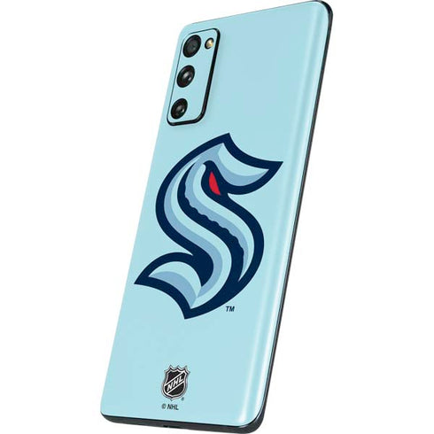 NHL Seattle Kraken Logo Galaxy S20 Fan Edition Skin