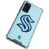 NHL Seattle Kraken Logo Galaxy S20 FE Clear Case