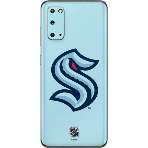 NHL Seattle Kraken Logo Galaxy S20 Skin
