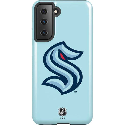 NHL Seattle Kraken Logo Galaxy S21 5G Pro Case