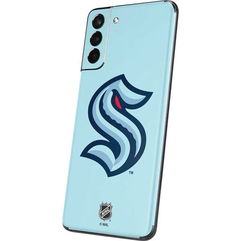 NHL Seattle Kraken Logo Galaxy S21 5G Skin