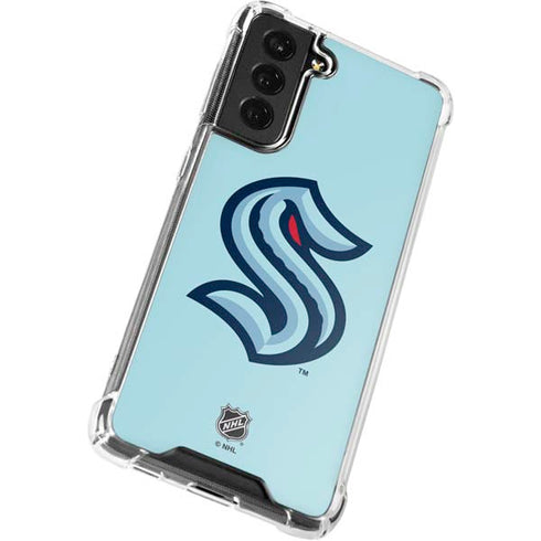 NHL Seattle Kraken Logo Galaxy S21 FE Clear Case