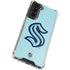 NHL Seattle Kraken Logo Galaxy S21 FE Clear Case