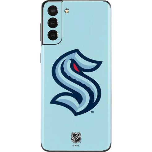 NHL Seattle Kraken Logo Galaxy S21 Plus 5G Skin