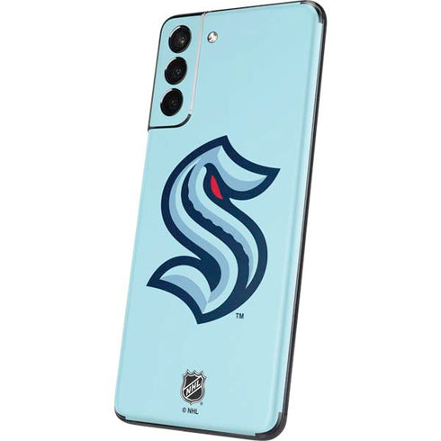NHL Seattle Kraken Logo Galaxy S21 Plus 5G Skin