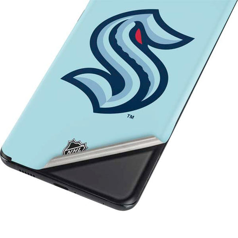 NHL Seattle Kraken Logo Galaxy S21 Plus 5G Skin