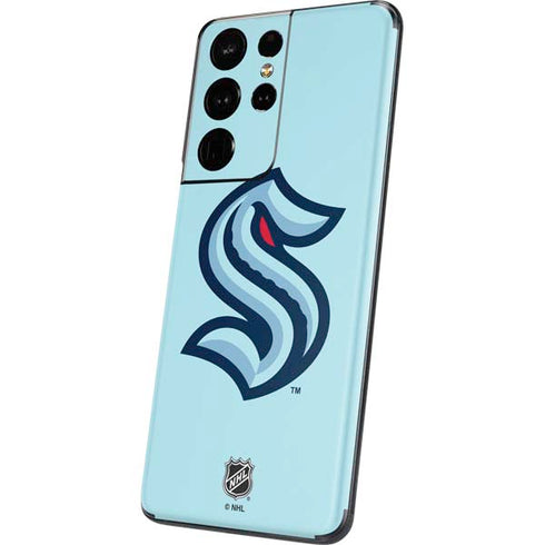NHL Seattle Kraken Logo Galaxy S21 Ultra 5G Skin