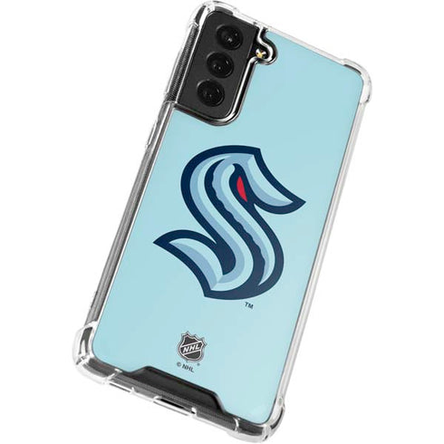 NHL Seattle Kraken Logo Galaxy S22 Clear Case