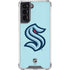 NHL Seattle Kraken Logo Galaxy S22 Clear Case