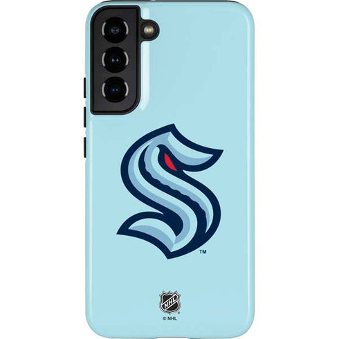 NHL Seattle Kraken Logo Galaxy S22 Plus Pro Case