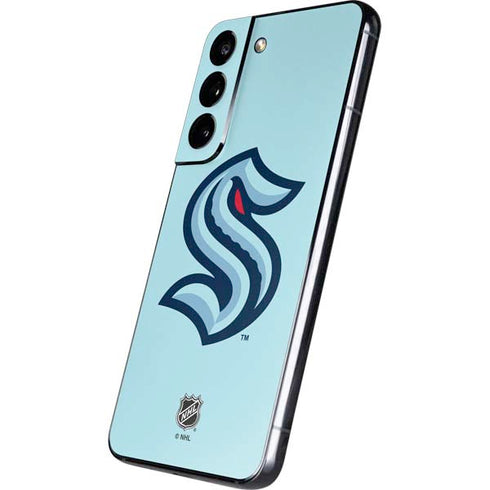 NHL Seattle Kraken Logo Galaxy S22 Skin