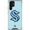 NHL Seattle Kraken Logo Galaxy S22 Ultra Clear Case
